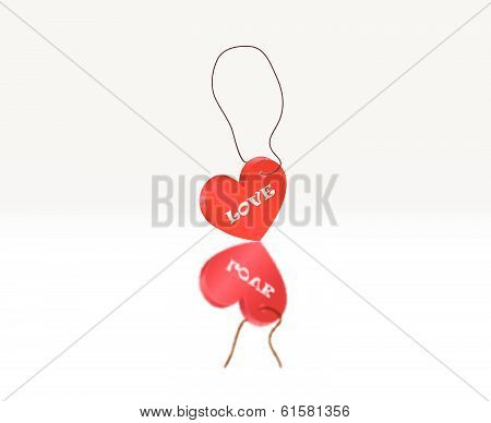 Heart with love