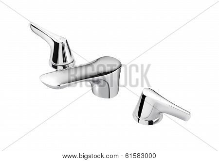 chrome faucet