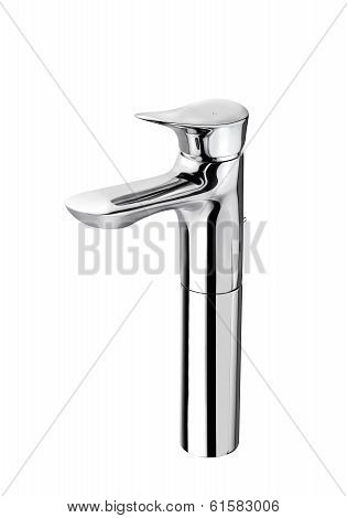 chrome faucet