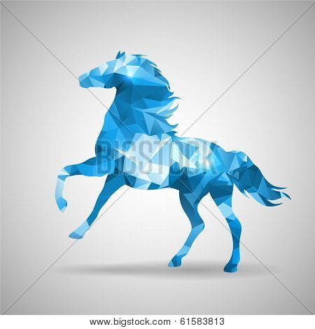 Triangle Horse
