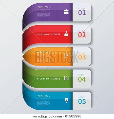 Modern business  options banner.
