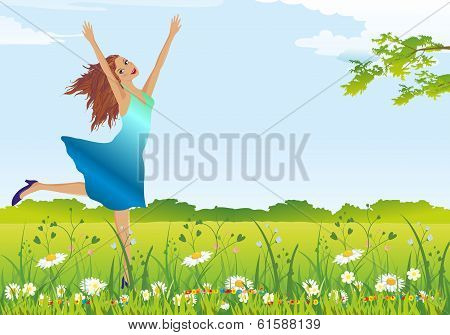 spring goes,