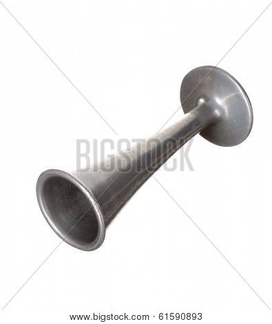 Antique stethoscope as used by ancient doctor's and midwives for pregnancy