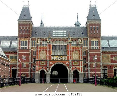 Rijksmuseum de Ámsterdam. Los Países Bajos