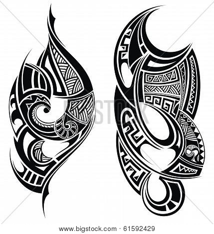 Tribal tattoo