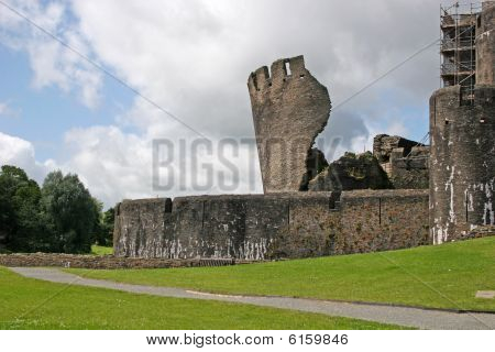 Caerphilly castle