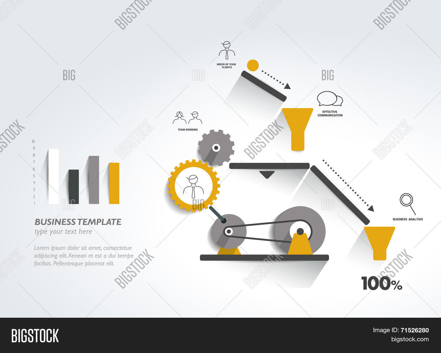 Work Moving Process Color Moving Working Vector & Photo (Free Trial) | Bigstock