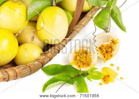 Passion Fruit Basket