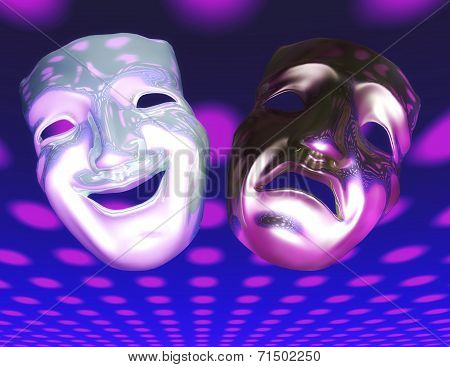 Theater Masks