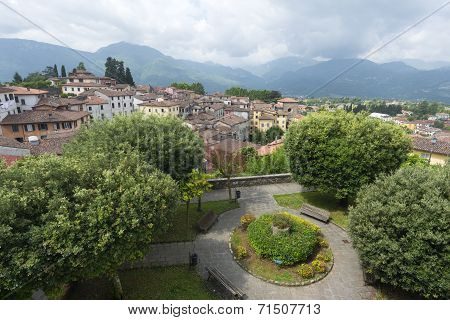 Barga (tuscany, Italy)