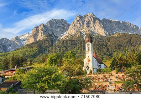 Bavaria landscape