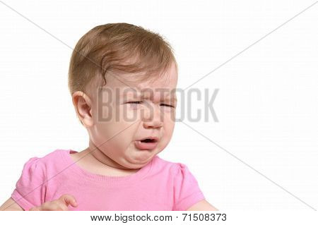 crying baby girl