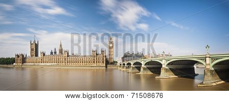 Houses Of Parliament Long Exposure