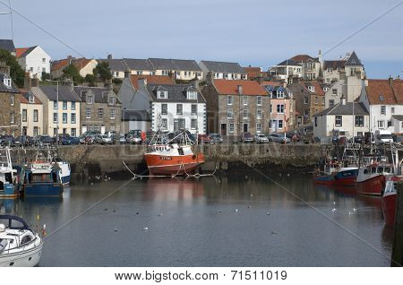Pittenweem harbour