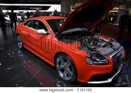 Ženevský autosalon 2010