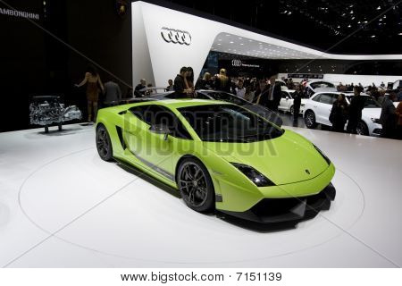 Ženevský autosalon 2010