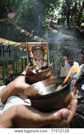 Religious ceremony