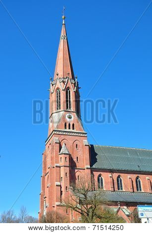 Church Sankt Nikolaus In Zwiesel, Bavaria