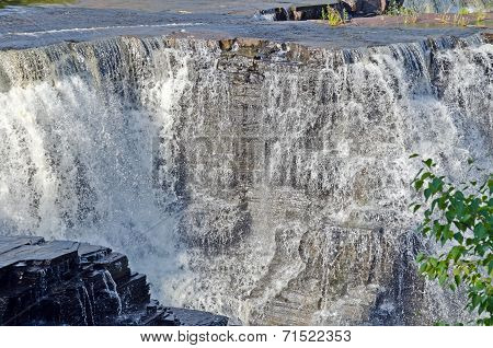 Cascading Water