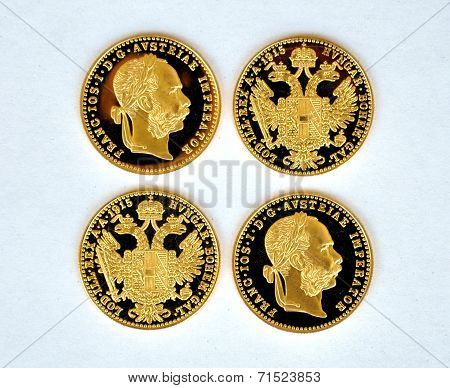 gold coins