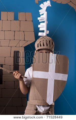Medieval Knight Child