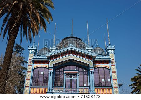 Colourful Building