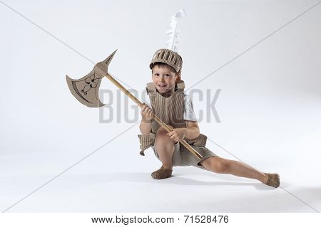 Medieval Knight Child