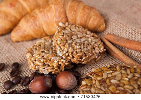 Peanut Brittle And Hazel