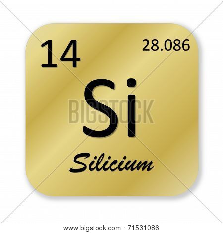 Silicon element, french silicium
