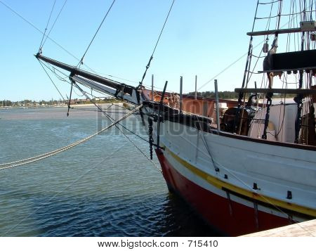 Prua della barca