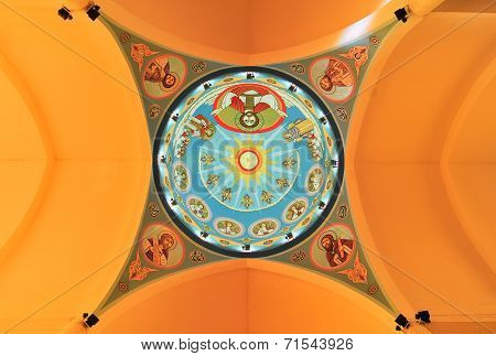 Archangel Michael's Coptic Orthodox Cathedral - Aswan, Egypt