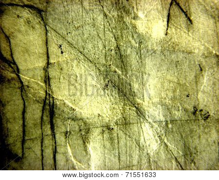 Aged paper