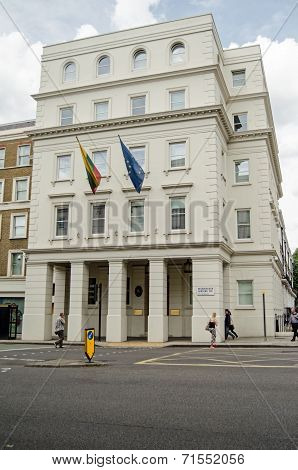 Lithuania Embassy, London