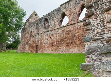 Forgotten Old Scottish Abbey