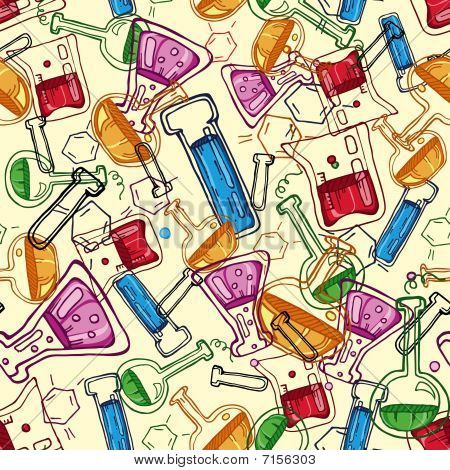 patrón de la química