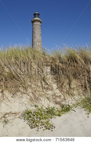 Skagen (denmark) - Lighthouse Grey Tower