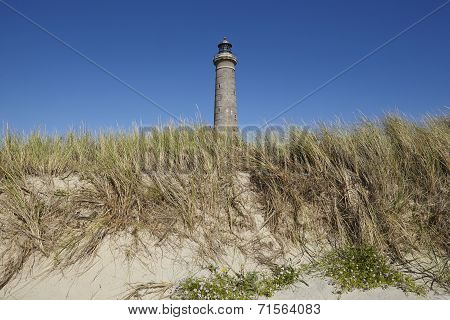 Skagen (denmark) - Lighthouse Grey Tower