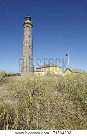 Skagen (denmark) - Lighthouse Grey Tower