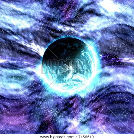 宇宙太空星球