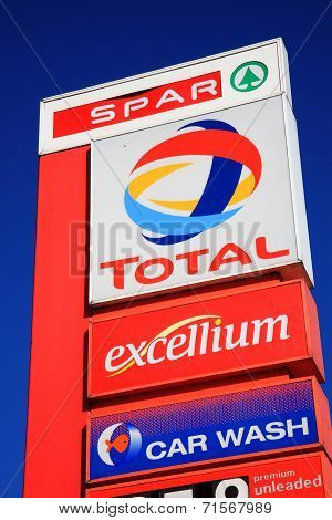 Total petrol station
