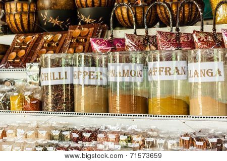 Floating Market Spices