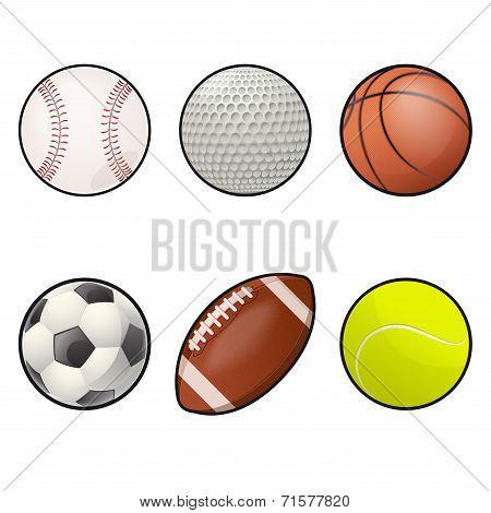 Ball Icons