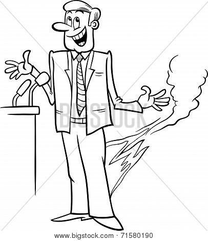Pants On Fire Saying Coloring Page