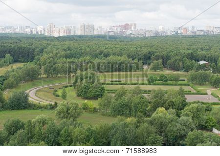 View On Southwestern Moscow