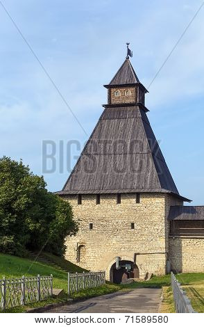 Krom In Pskov, Russia
