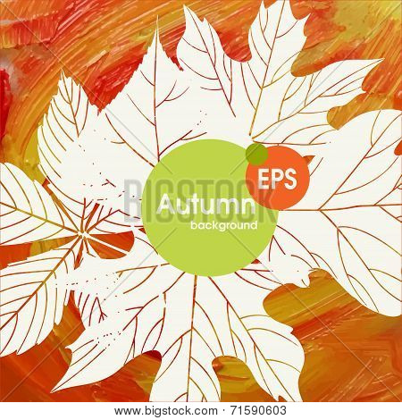 Magic Autumn Background