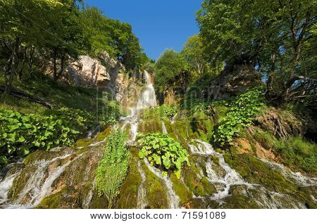 Great Waterfall in Sopotnica, Serbia