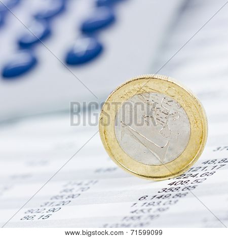 euro coin