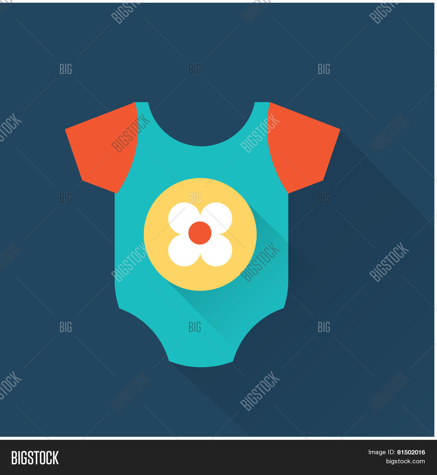 Baby Onesie Vector Vector & Photo (Free Trial) Bigstock