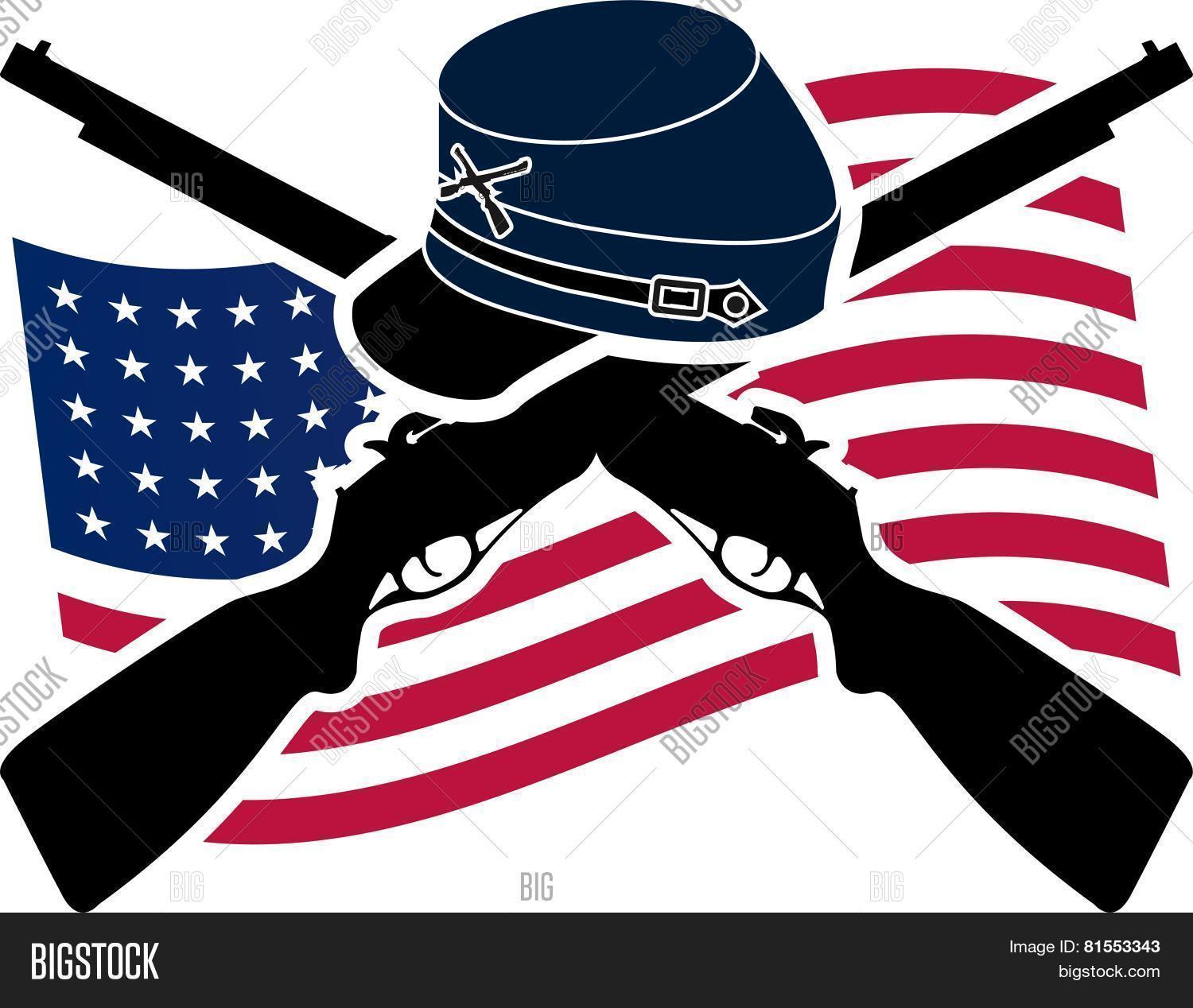 American Civil War Vector & Photo (Free Trial) | Bigstock
